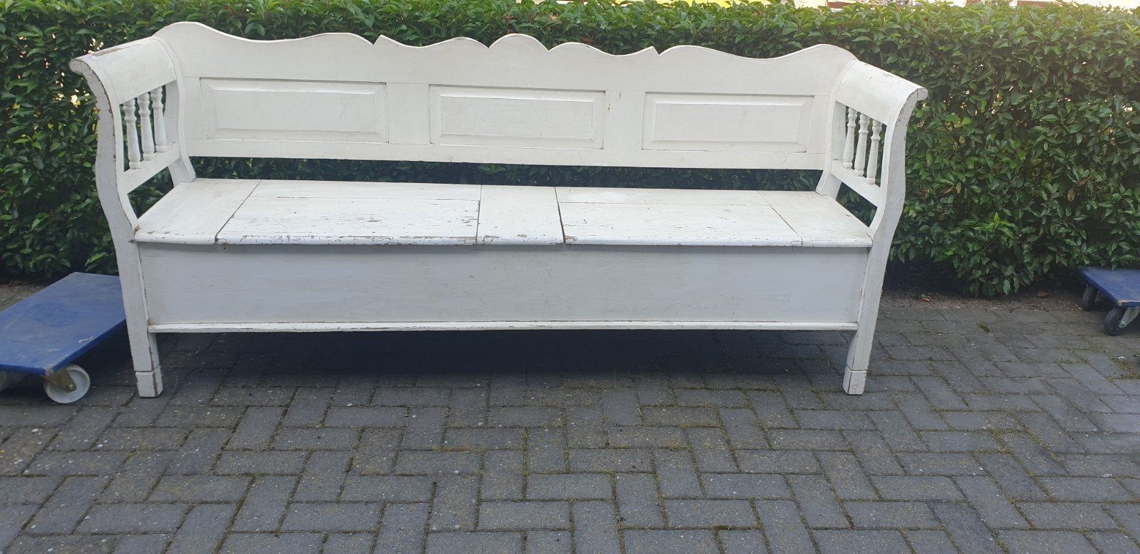 Klepbank, br 206 cm, Tuin en Terras, Ophalen, Hout