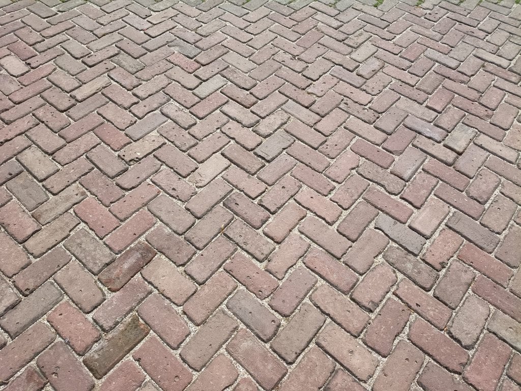 Gebakken straatklinkers _ Oude Waalformaat _ 12,8 m2, Ophalen of Verzenden, Gebruikt, 10 m² of meer, Klinkers