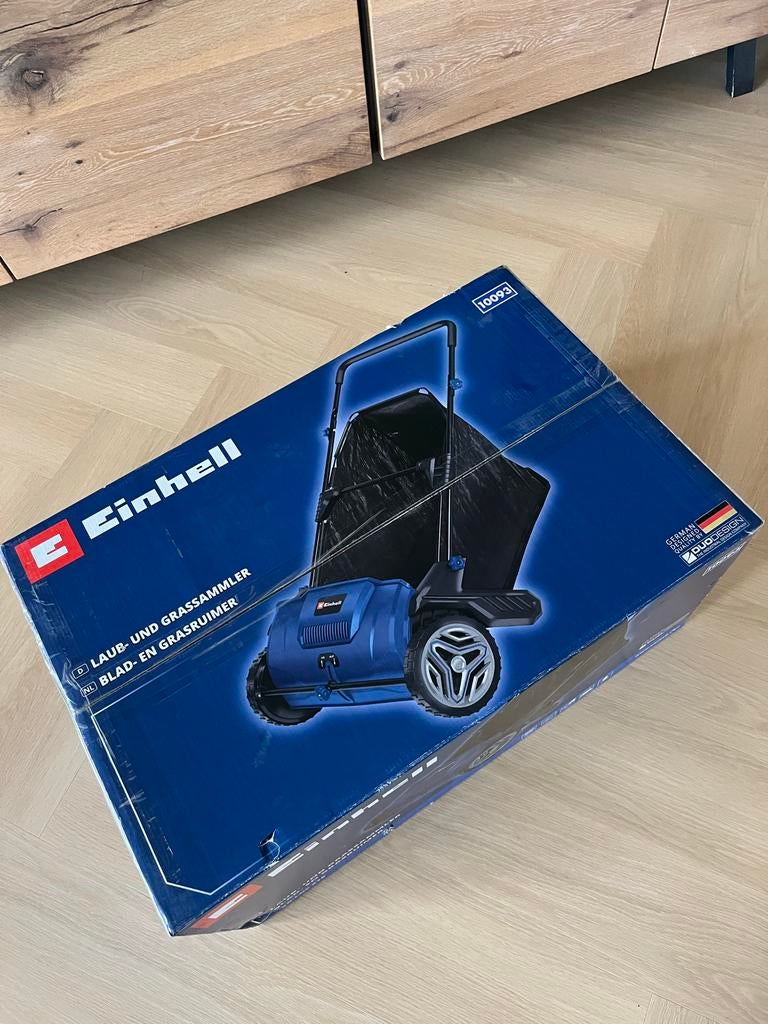 Einhell BG-LGS 515 Blad- en Grasruimer, Handgedragen, Nieuw, Ophalen of Verzenden, Met opvangzak