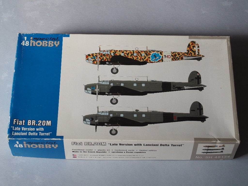 Fiat BR.20M Special Hobby 1/48, Overige merken, Gebruikt, Ophalen of Verzenden, Groter dan 1:72