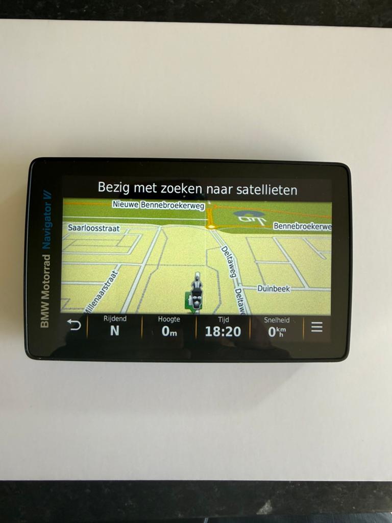 BMW Motorrad Navigator VI - Zo goed als nieuw, Ophalen of Verzenden, Gebruikt