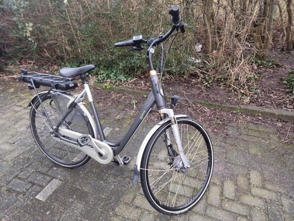 Sparta F7E Elektrische Fiets - Opknapper, Fietsen en Brommers, Elektrische fietsen, Sparta, Gebruikt, Ophalen of Verzenden, 51 tot 55 cm
