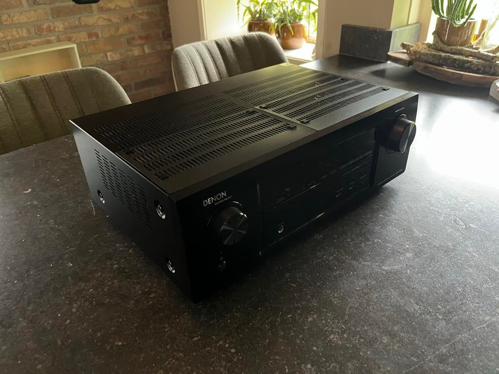 Denon AVR-X1000 AV versterker, Ophalen, Zo goed als nieuw, Audio