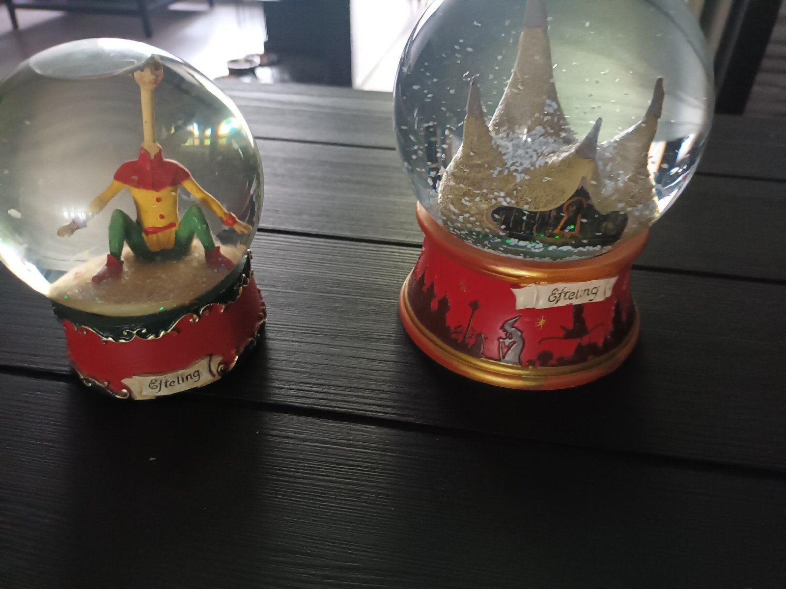 Efteling sneeuwbollen  niet gratis leuk koopje, Verzamelen, Ophalen of Verzenden, Zo goed als nieuw