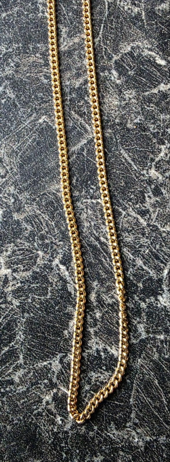 Gouden ketting 18 karaat, Verzenden, Zo goed als nieuw, Goud, Goud