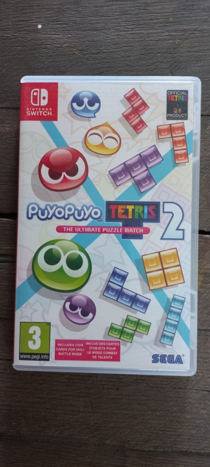 Puyo Puyo Tetris 2 - Nintendo Switch Game, Ophalen of Verzenden, Zo goed als nieuw, Met games