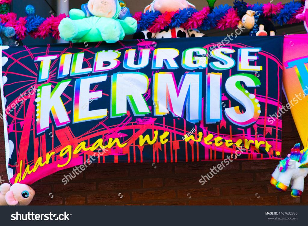 Vlag Tilburgse kermis, Ophalen of Verzenden, Nieuw
