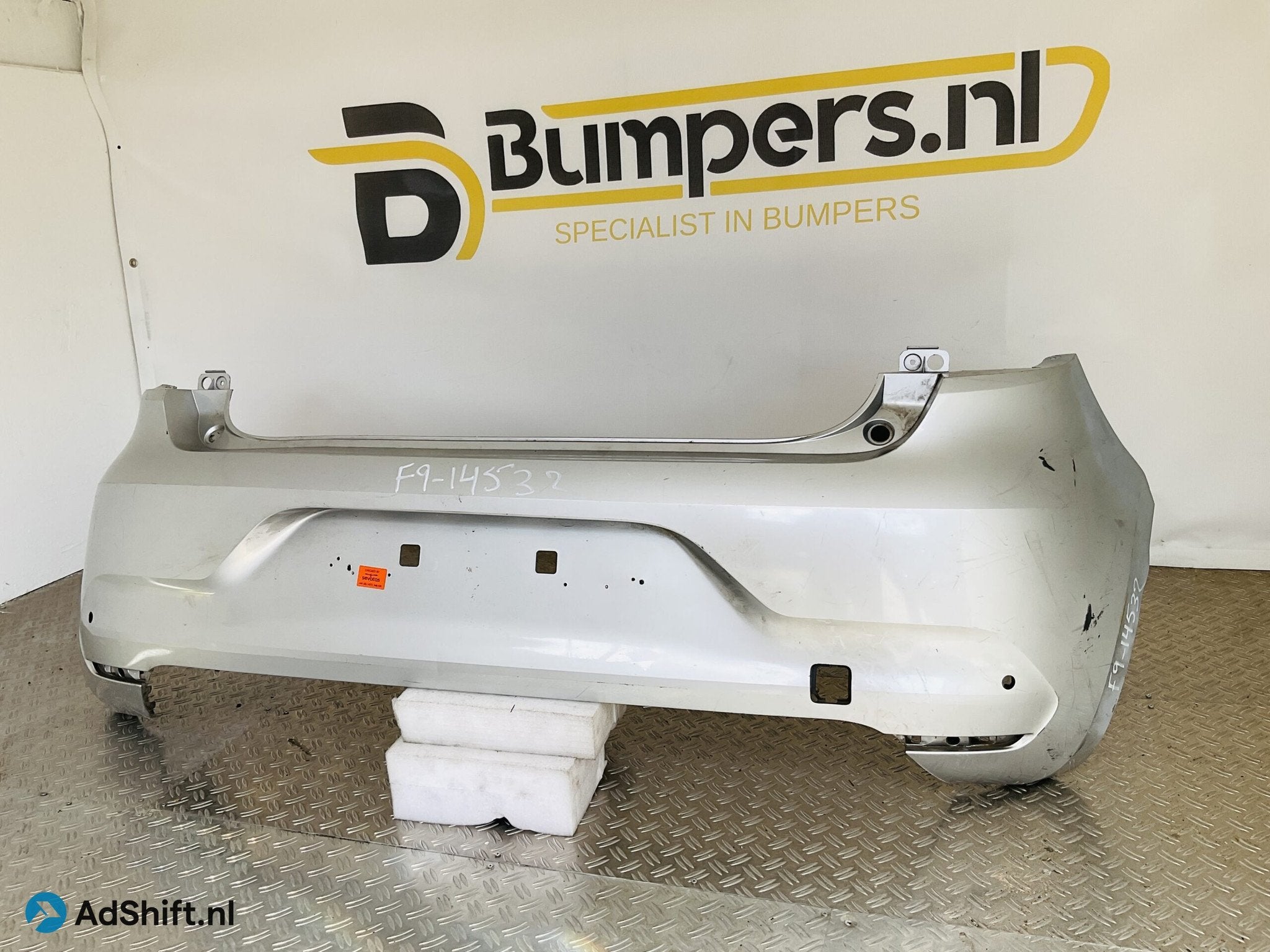 Bumper Renault Clio 5 2019-2022 850224339R Achterbumper 1-F9, Bumper