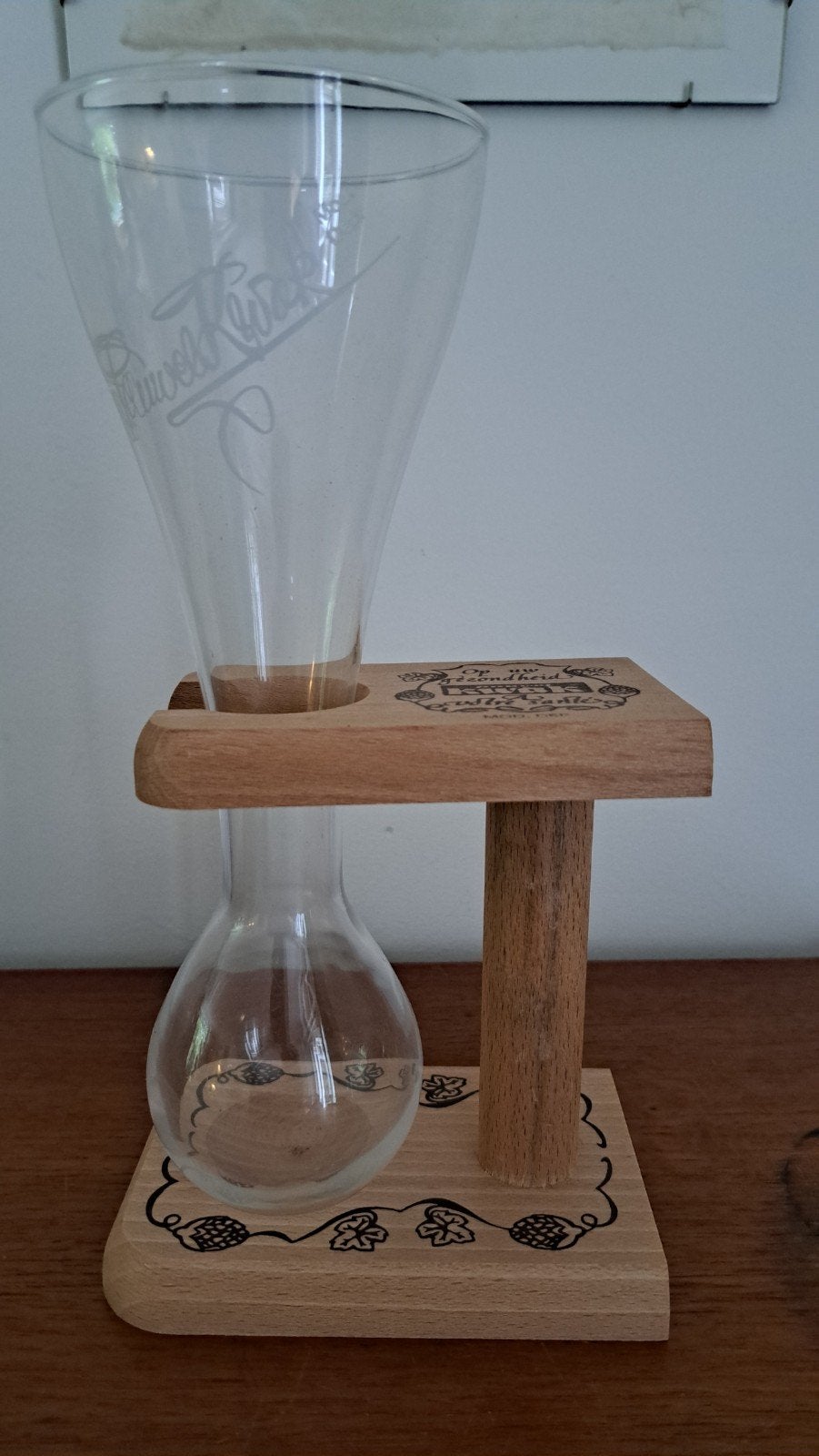 Bier glas Kwak, Verzamelen, Ophalen, Zo goed als nieuw, Bierglas