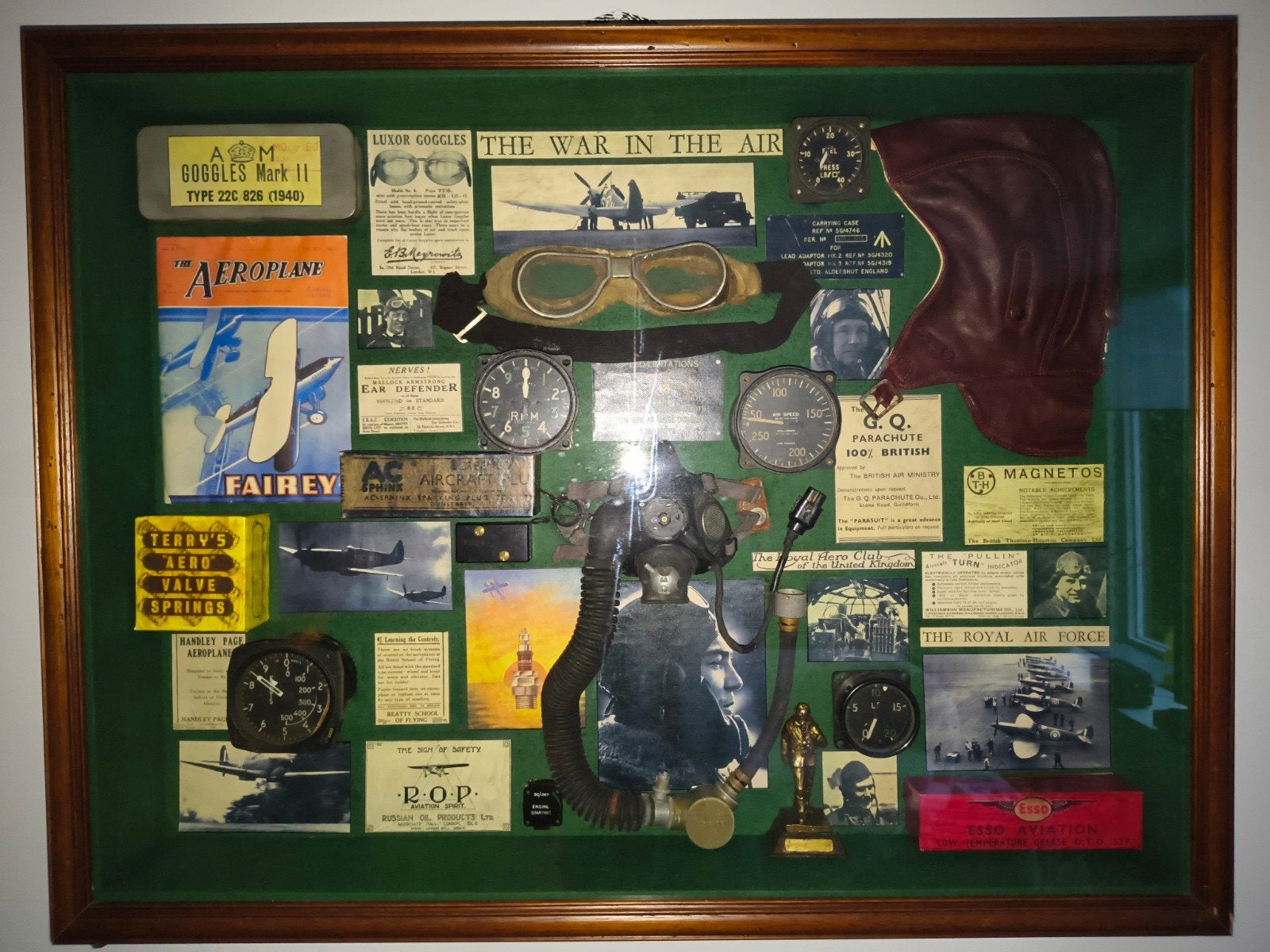 RAF, Luftwaffe, USSR Shadowbox, Ophalen, Luchtmacht, Engeland, Overige typen
