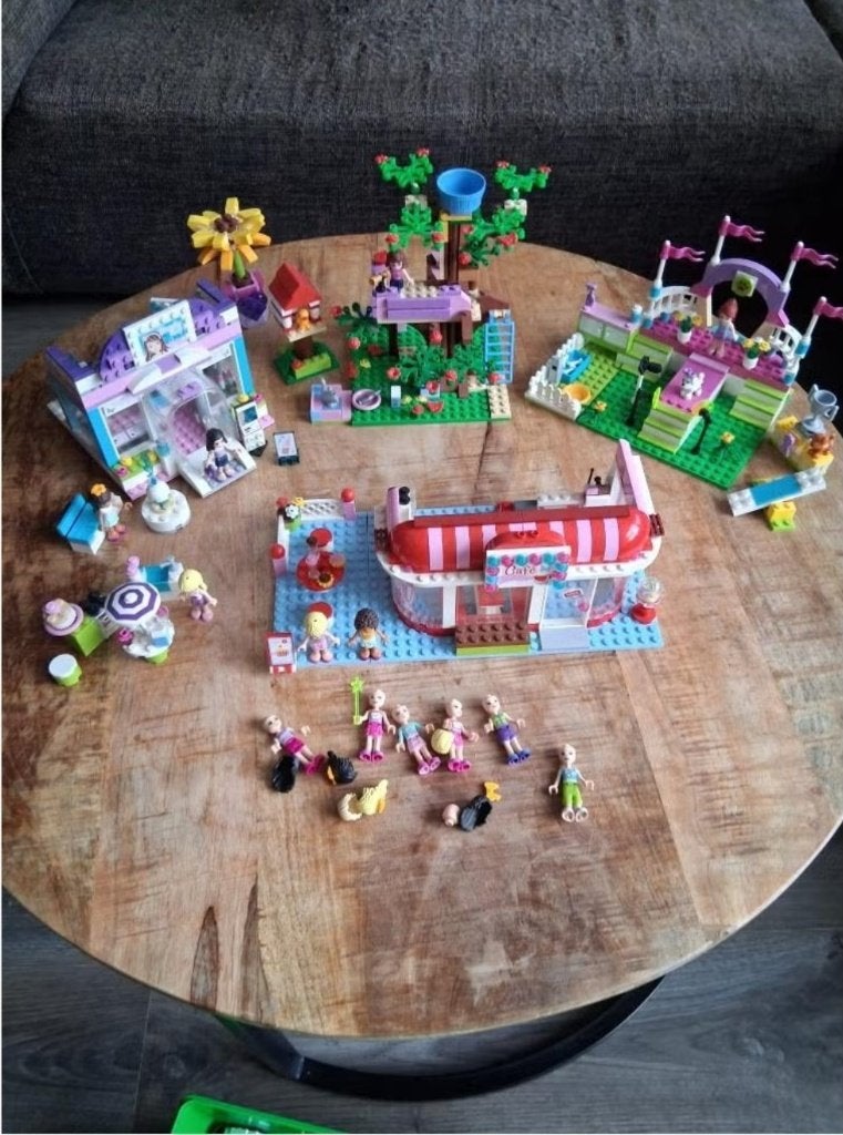 Lego friends, Ophalen, Friends, Zo goed als nieuw, Complete set