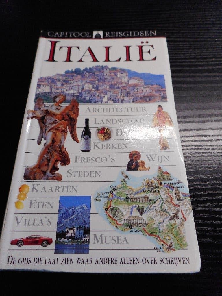 Capitool reisgids Italie, Capitool, Europa, Ophalen of Verzenden, Zo goed als nieuw