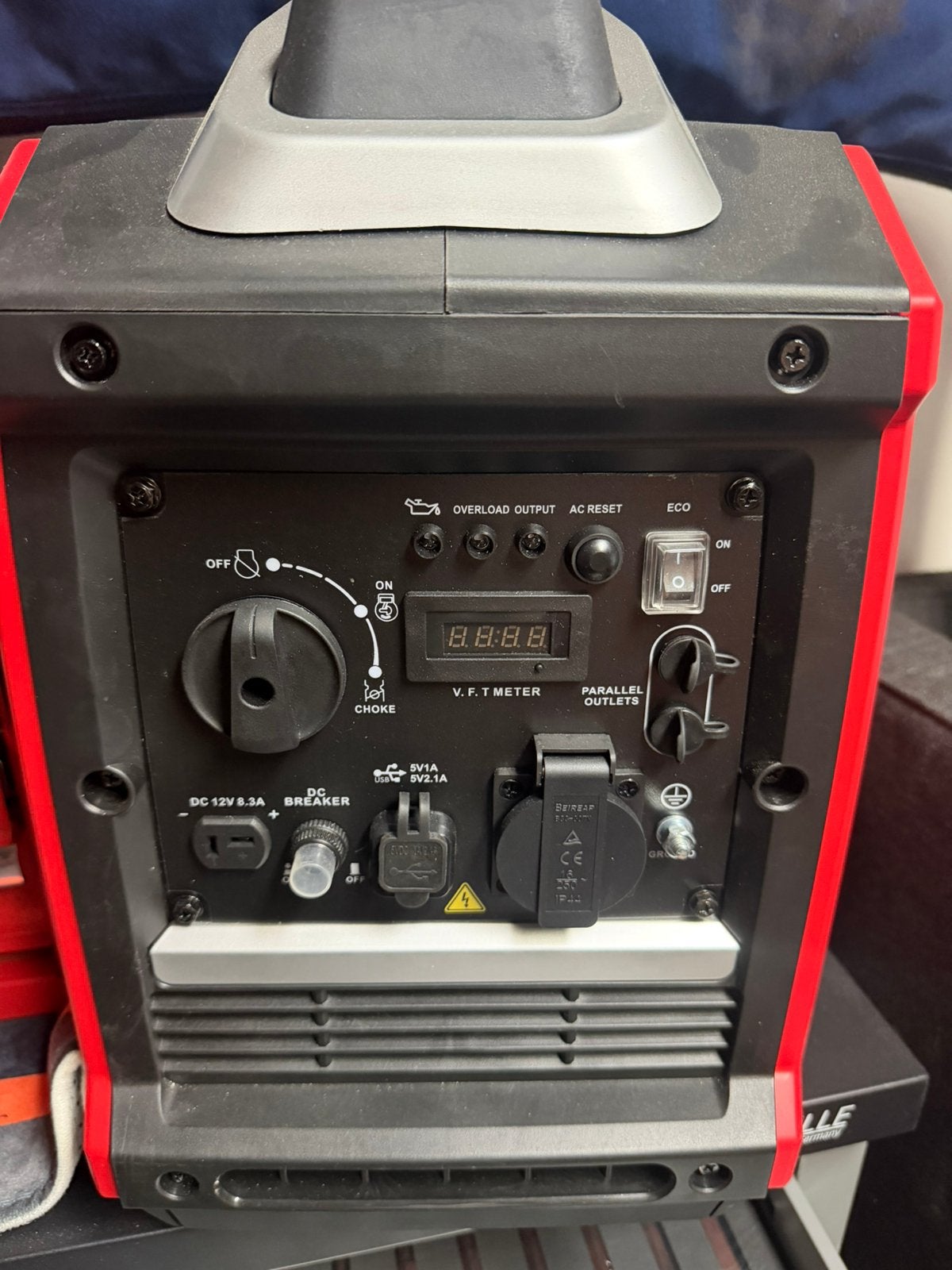 Generator hyperpower hp2300i, Ophalen of Verzenden, Zo goed als nieuw, Minder dan 150 ampère, Overige typen