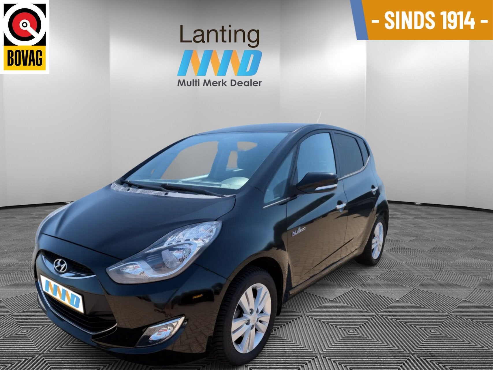 Hyundai ix20 1.4i Go! airco en trekhaak, Voorwielaandrijving, Euro 5, Stof, Gebruikt