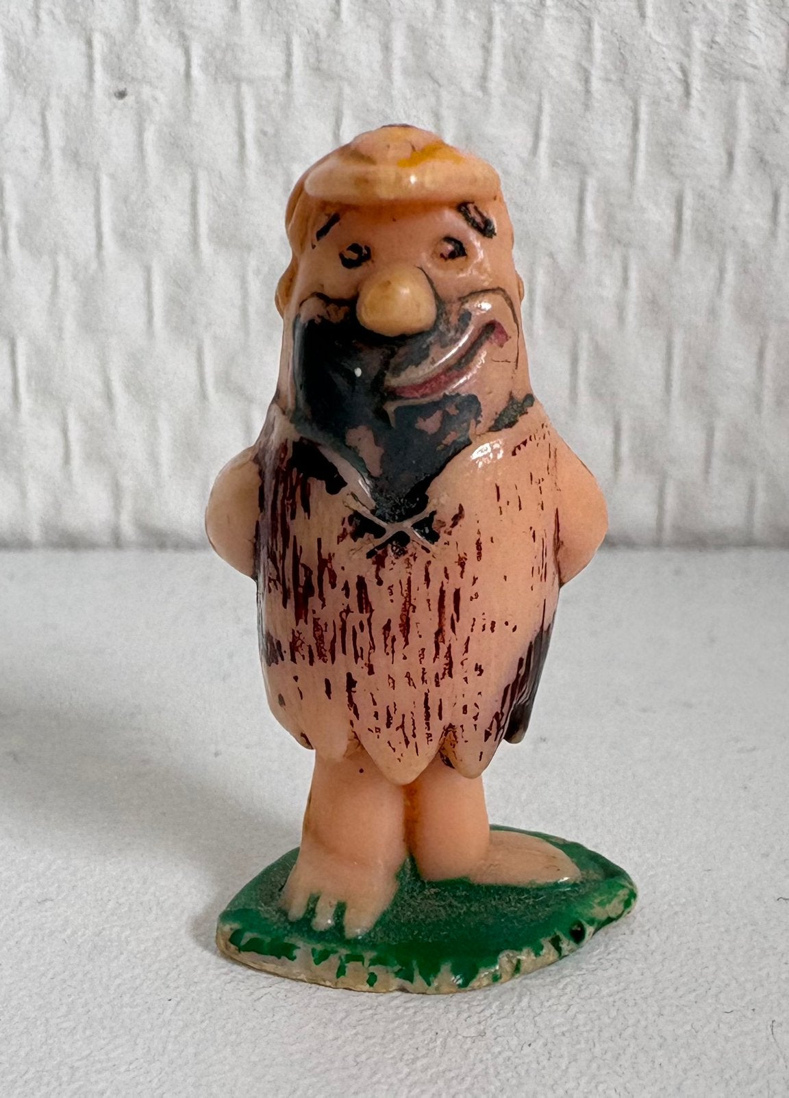 Vintage Barney Rubble figuurtje jaren ‘60 Flintstones, Verzamelen, Ophalen of Verzenden, Overige figuren, Zo goed als nieuw, Beeldje of Figuurtje