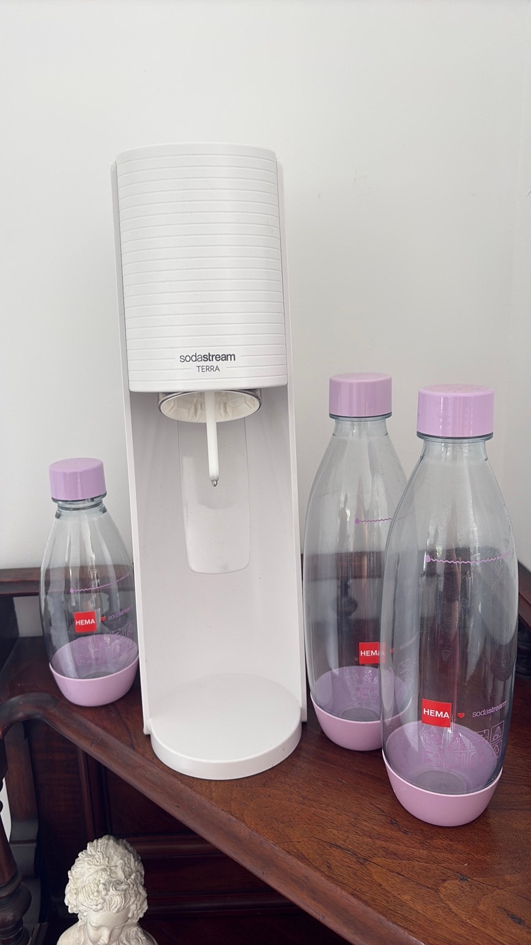 Sodastream terra, Witgoed en Apparatuur, Ophalen of Verzenden