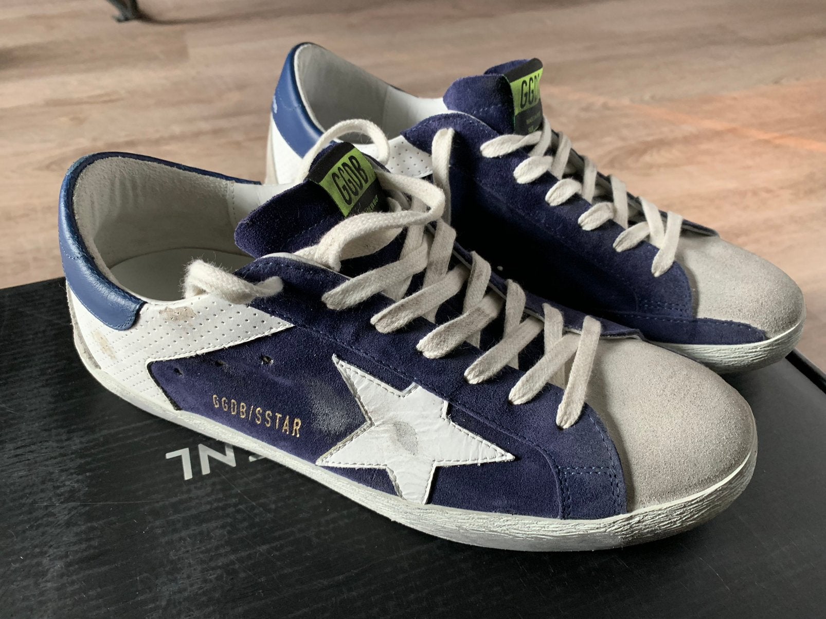 Golden Goose Superstar - Sneakers (Maat 40), Wit, Ophalen of Verzenden, Sneakers of Gympen, Zo goed als nieuw