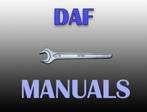 DAF SERVICE MANUALS TOOL, Verzenden