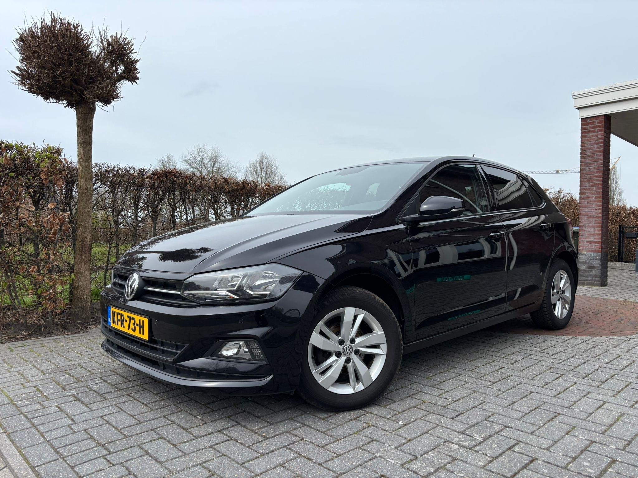 Volkswagen Polo 1.0 MPI Beats, Auto's, 1005 kg, Stof, Gebruikt, Euro 6