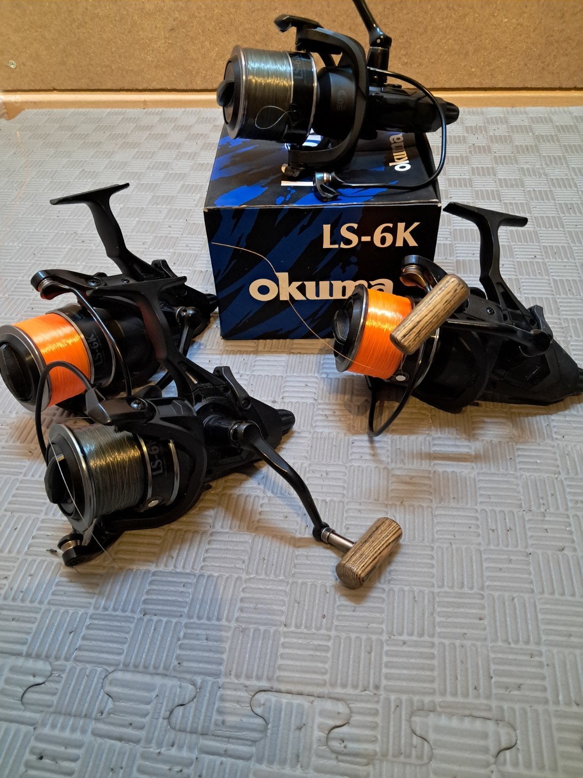 Okuma LS 6k mollen, Ophalen, Molen