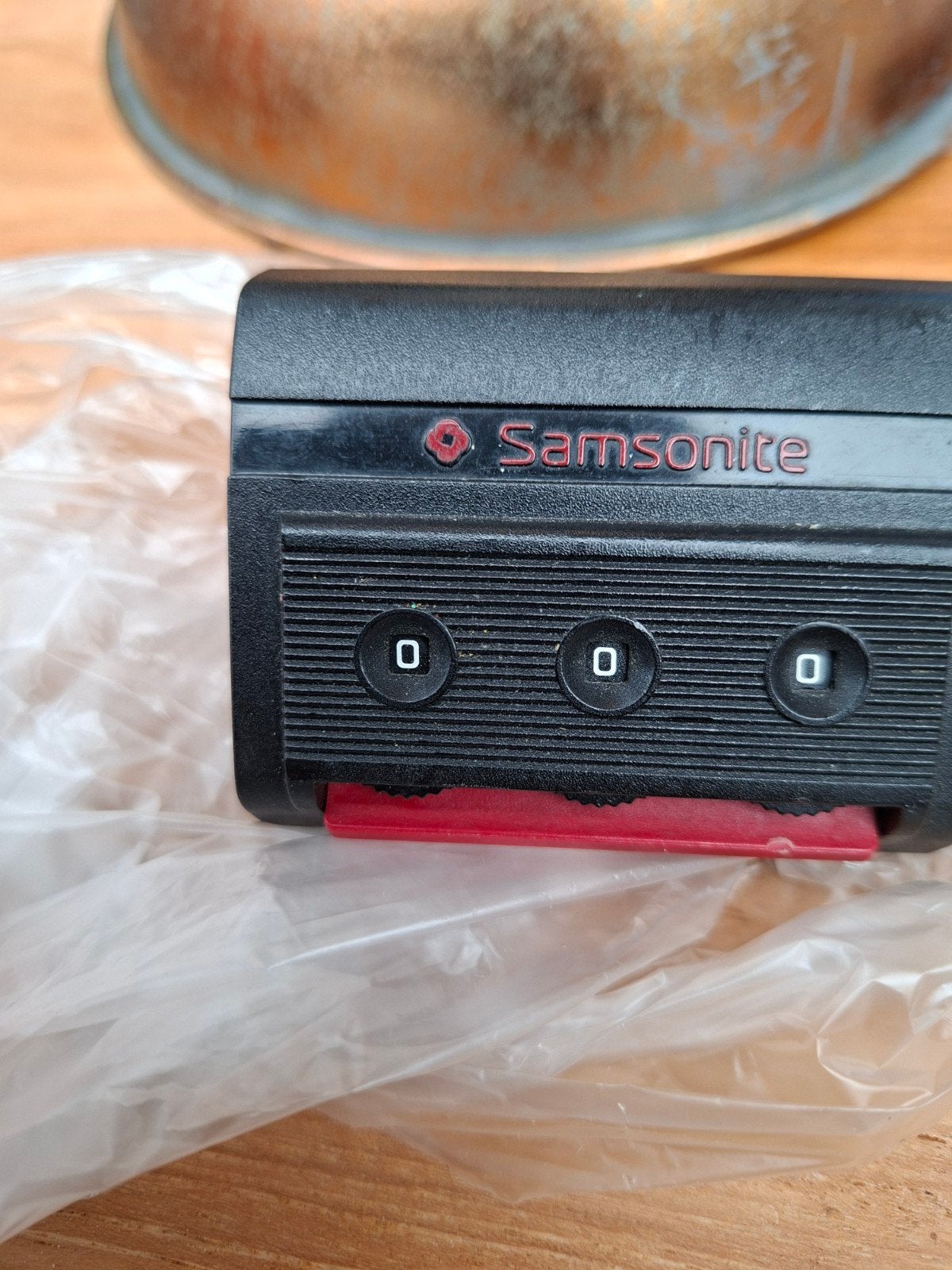 Samsonite Oyster Koffer Onderdelen, Gebruikt, Hard kunststof, Slot, Minder dan 50 cm