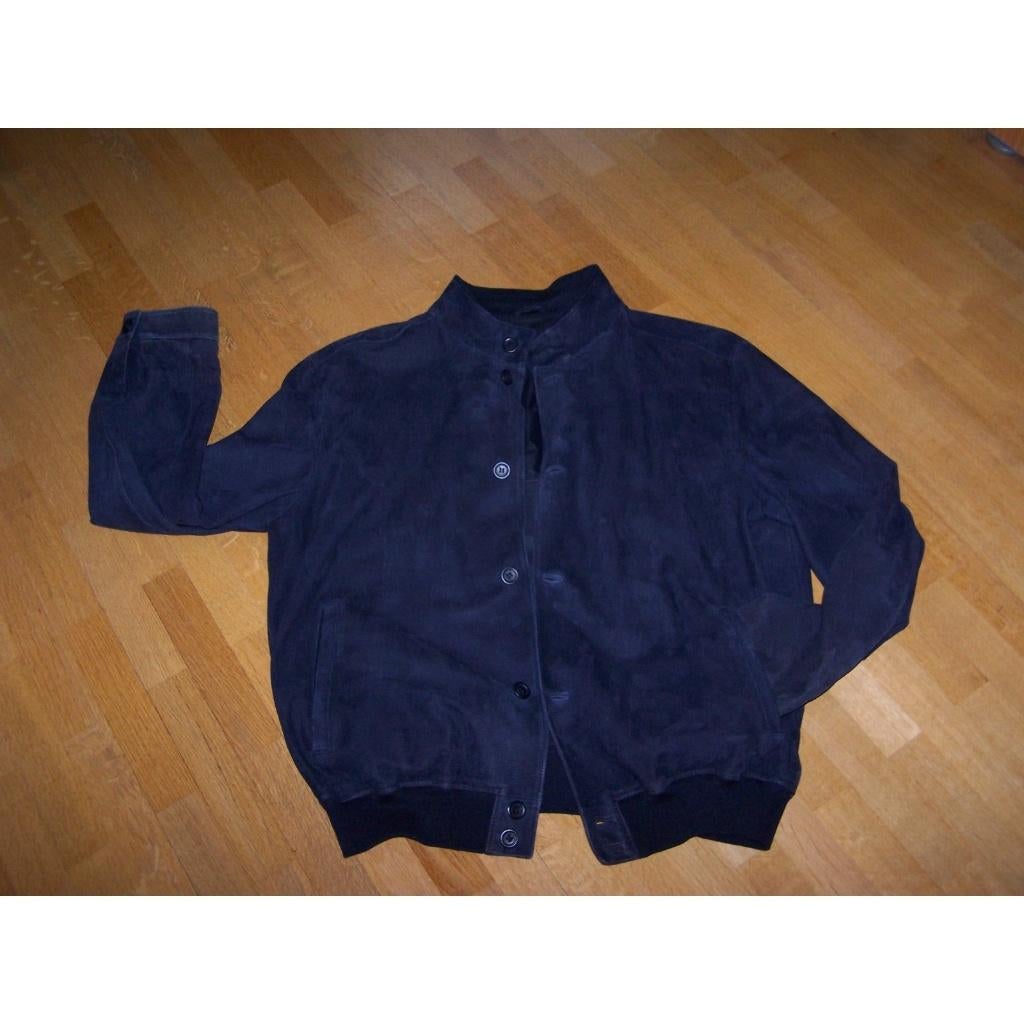 Ermenegildo Zegna  Suede  shirtjack  maat 50, Ermenegildo Zegna, Ophalen of Verzenden, Zo goed als nieuw, Maat 48/50 (M)