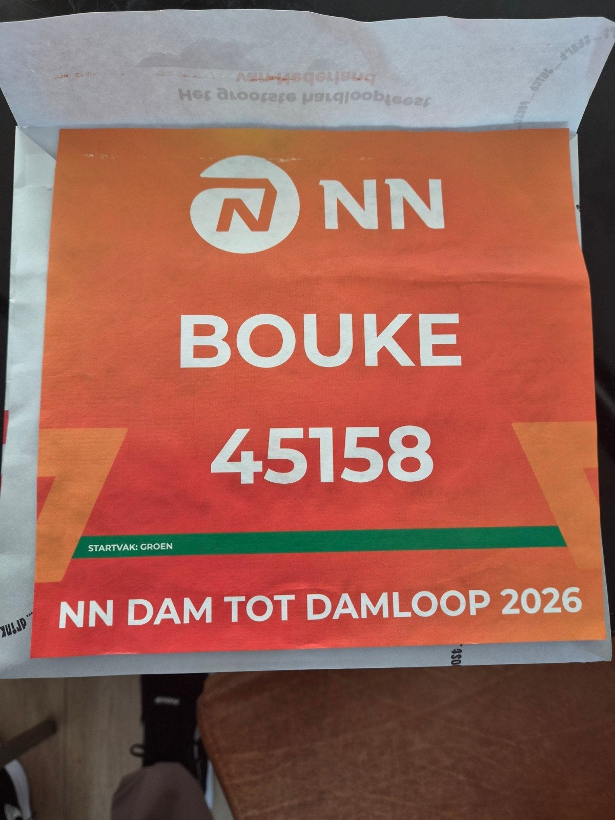 NN Dam tot Damloop 2026 10 EM, Tickets en Kaartjes, Sport | Overige, Eén persoon, September