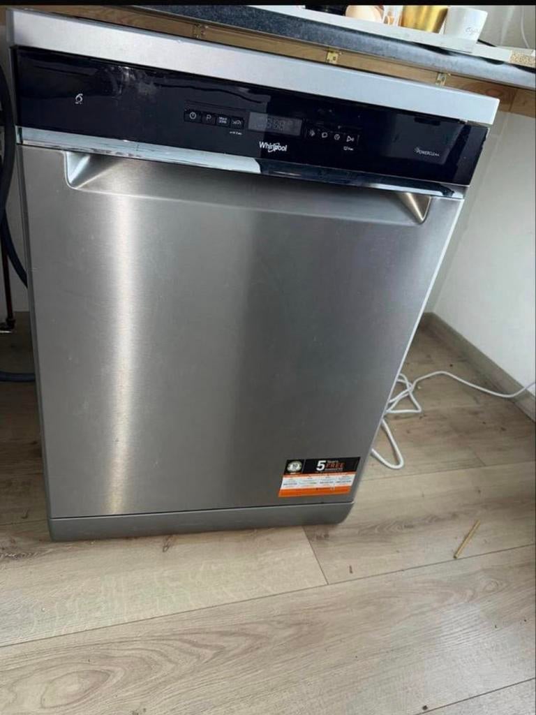 Whirlpool vaatwasser - Zo goed als nieuw, 60 cm of meer, Ophalen of Verzenden, Zo goed als nieuw, Vrijstaand