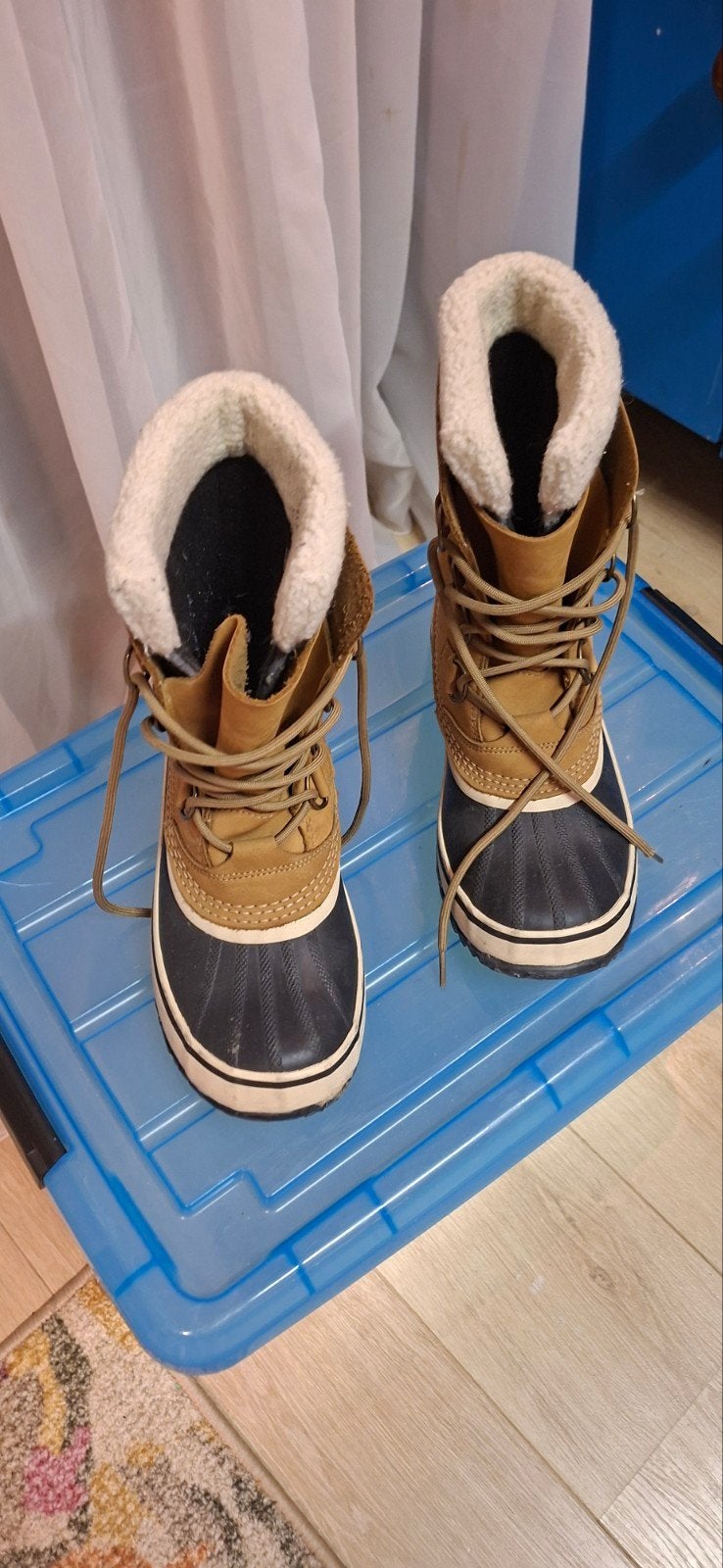 Sorel winter boots/laarzen, maat 42, Kleding | Dames, Schoenen, Ophalen of Verzenden, Zo goed als nieuw, Zwart, Snowboots