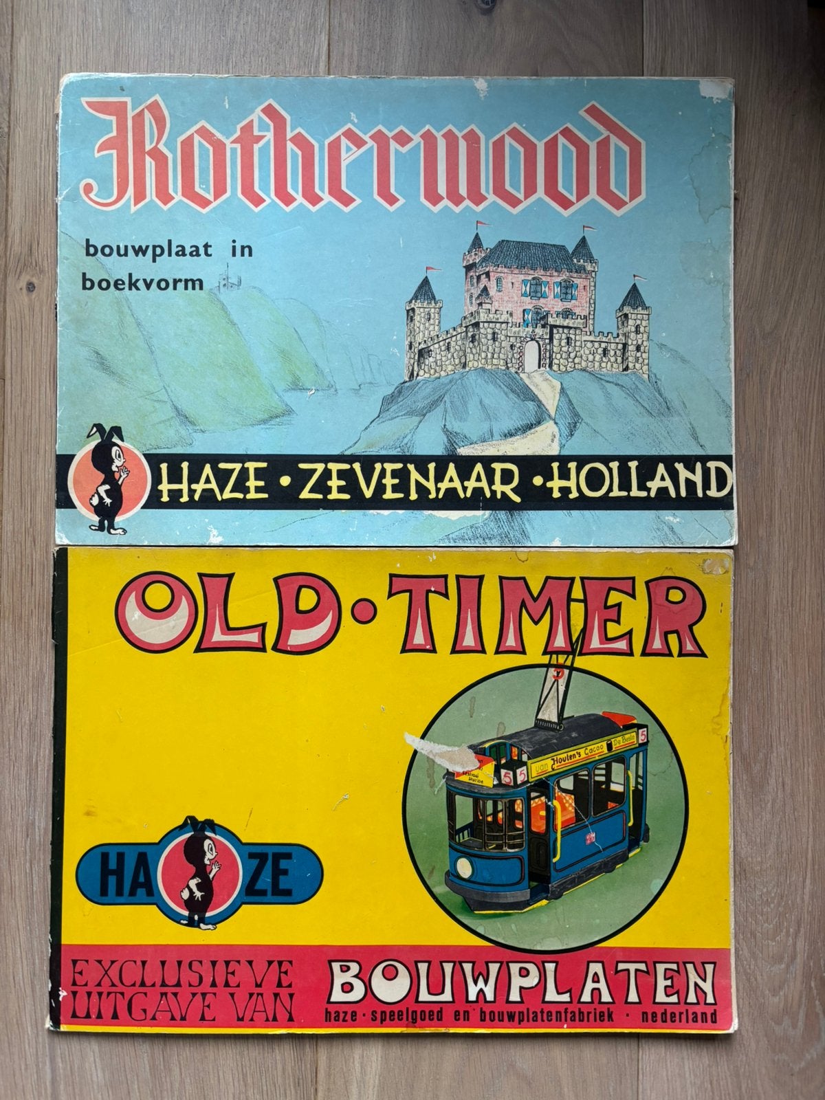 Bouwplaten van Haze, Ophalen of Verzenden, Zo goed als nieuw