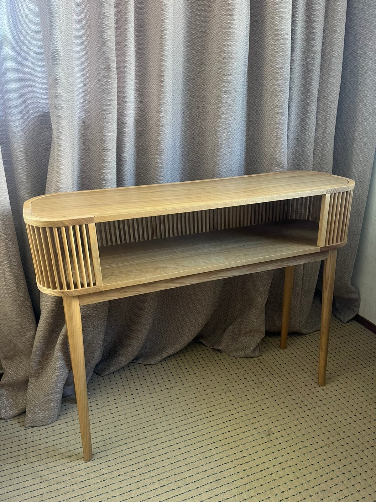 NOUS Living sidetable Capana, Huis en Inrichting, Tafels | Sidetables, Ophalen, 100 tot 150 cm, Zo goed als nieuw, 25 tot 50 cm