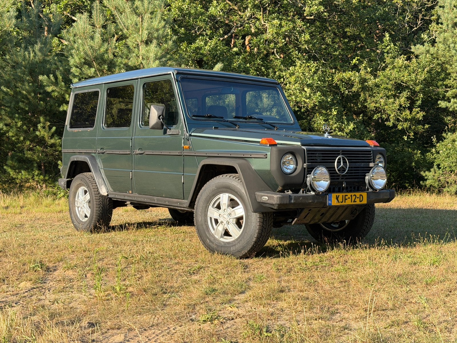 Mercedes-Benz 300 GD Belastingvrije Diesel| Nieuwe APK, Auto's, Mercedes-Benz, 2000 kg, Bedrijf, Diesel, 9 stoelen