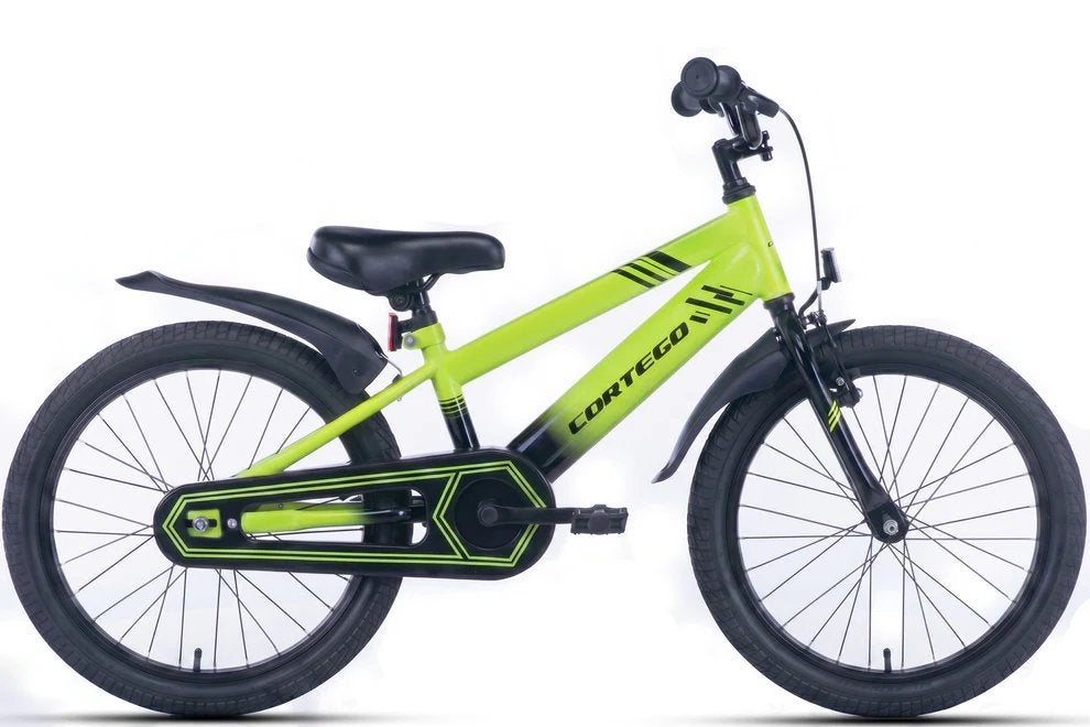 BMX Cortego Groen/Zwart, Fietsen en Brommers, Fietsen | Crossfietsen en BMX, Ophalen, BMX, -, -