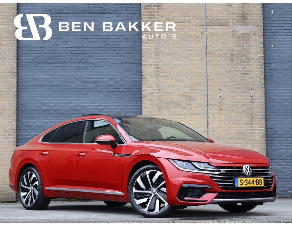 Volkswagen Arteon 2.0 TSI R-line Business ACC | Virtual Cock, Auto's, Volkswagen, Arteon, 1984 cc, Leder en Stof, Bedrijf