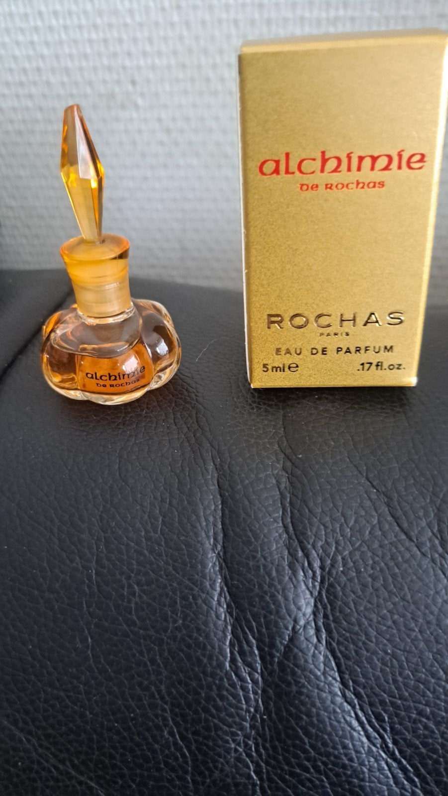 Alchimie de Rochas - Miniatuur Eau de Parfum 5ml, Verzamelen, Parfumverzamelingen, Nieuw, Miniatuur, Gevuld, Ophalen of Verzenden
