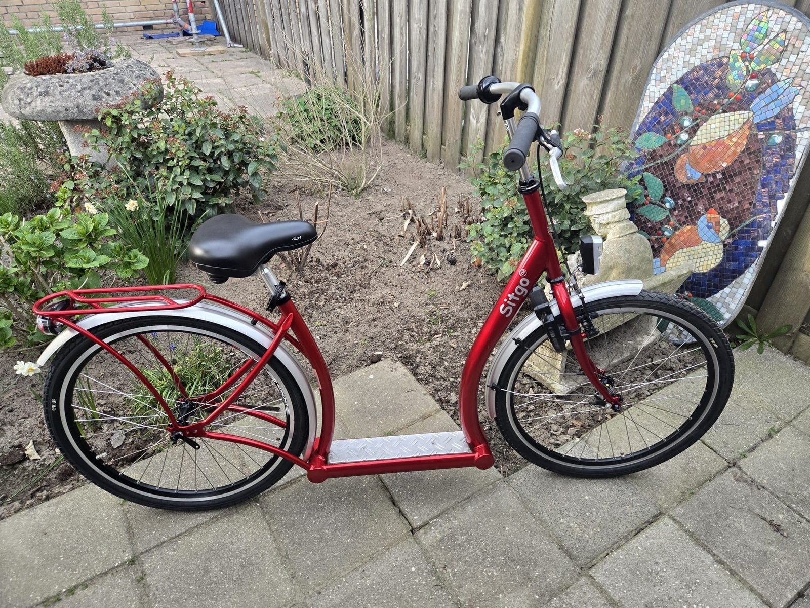 Origine sitgo loopfiets voor volwassenen 24 inch wielen, Ophalen, Gebruikt