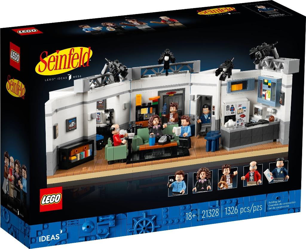 LEGO 21328 LEGO IDEAS - Seinfeld (sealed), Ophalen of Verzenden, Nieuw, Complete set, Lego