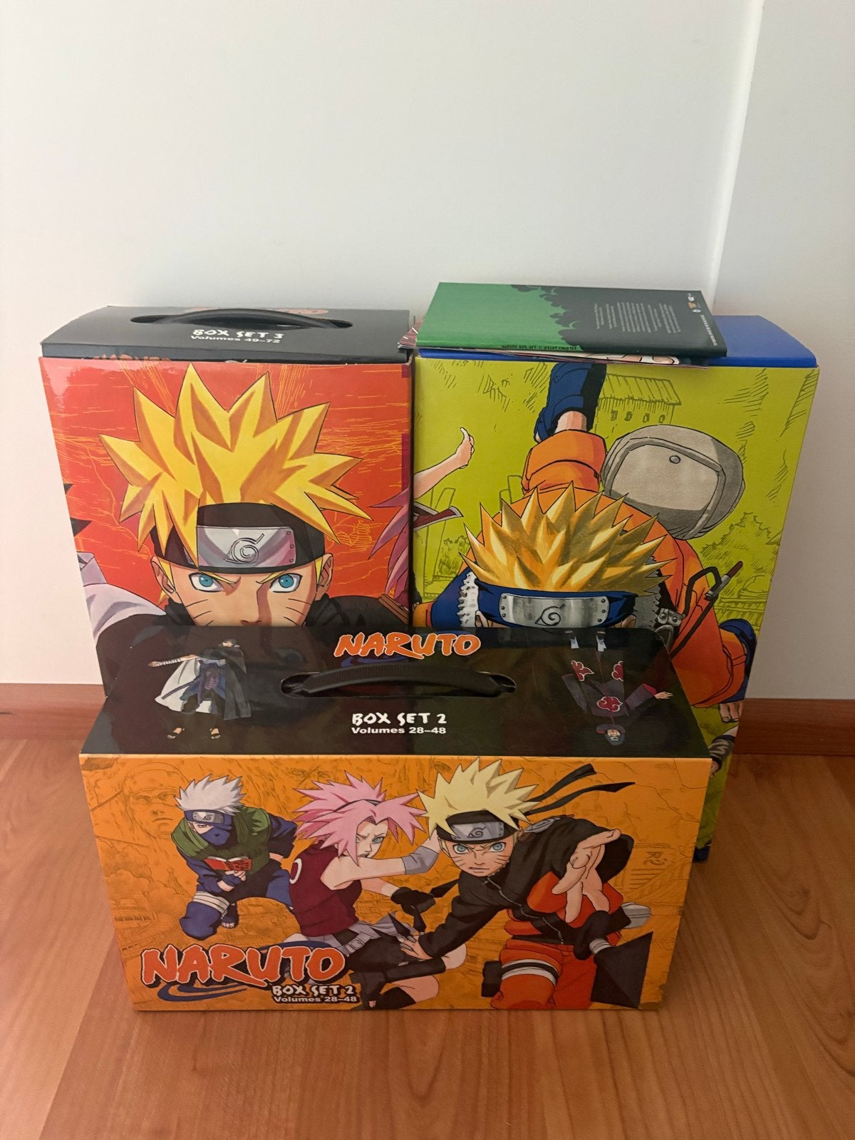 Naruto Manga Box Set 1, 2 & 3 - Complete Serie, Boeken, Complete serie of reeks, Ophalen, Zo goed als nieuw, Japan (Manga)