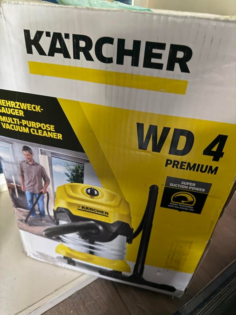Kärcher WD 4 Premium Multi-purpose Stofzuiger, Ophalen of Verzenden, Nieuw