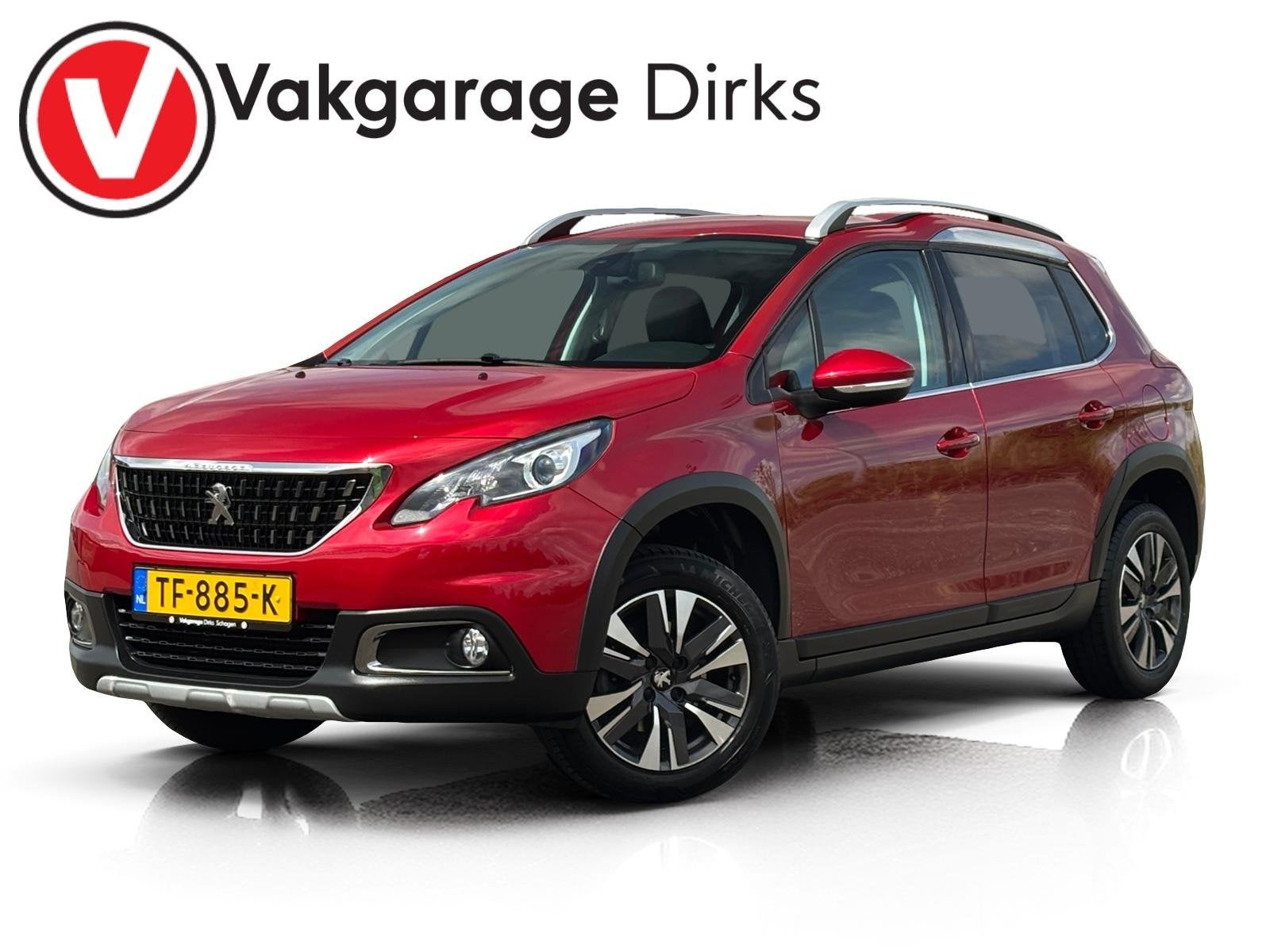 Peugeot 2008 1.2 PureTech Allure ✅ Navi ✅ CarPlay ✅ Ca, Auto's, Voorwielaandrijving, Stof, Euro 6, Origineel Nederlands
