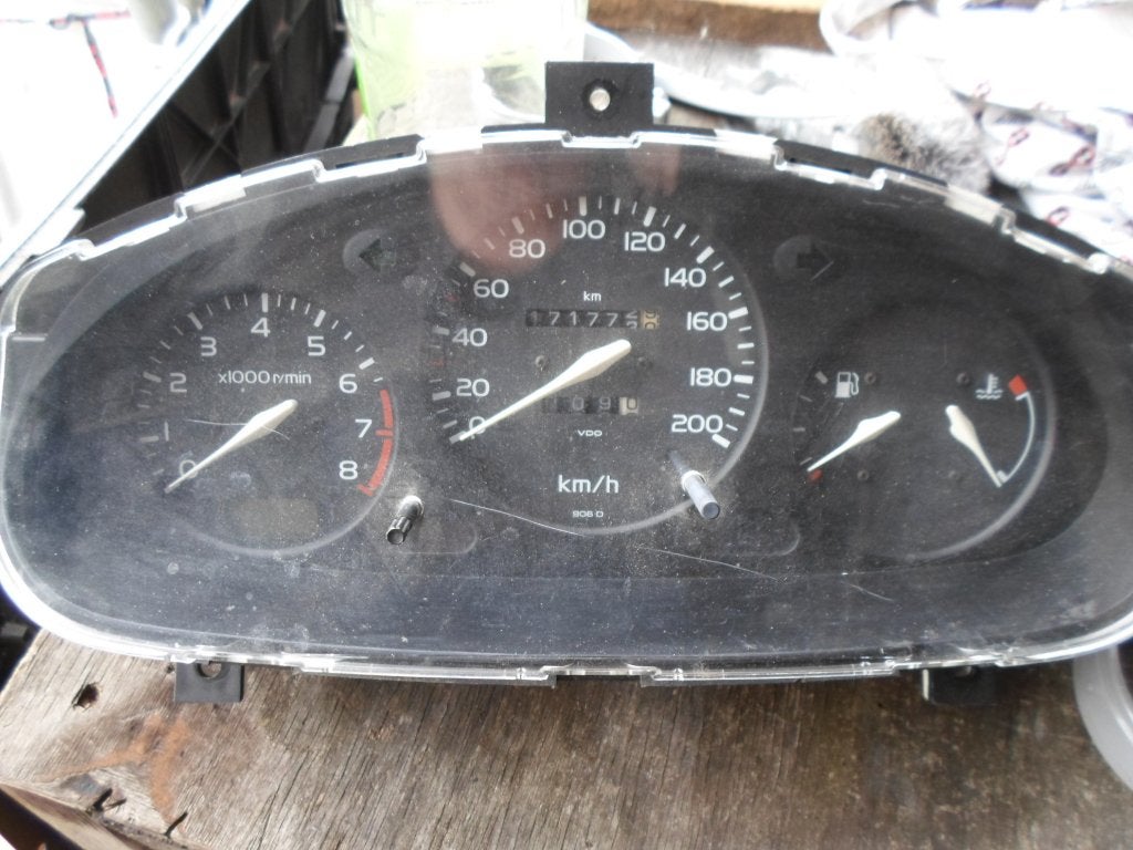 k11 toerenteller, Ophalen