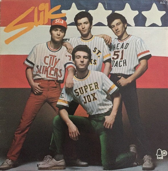 LP SLIK - SAME ( PRE - ULTRAVOX ), LP, Ophalen of Verzenden, Zo goed als nieuw, Beschermende buitenhoes