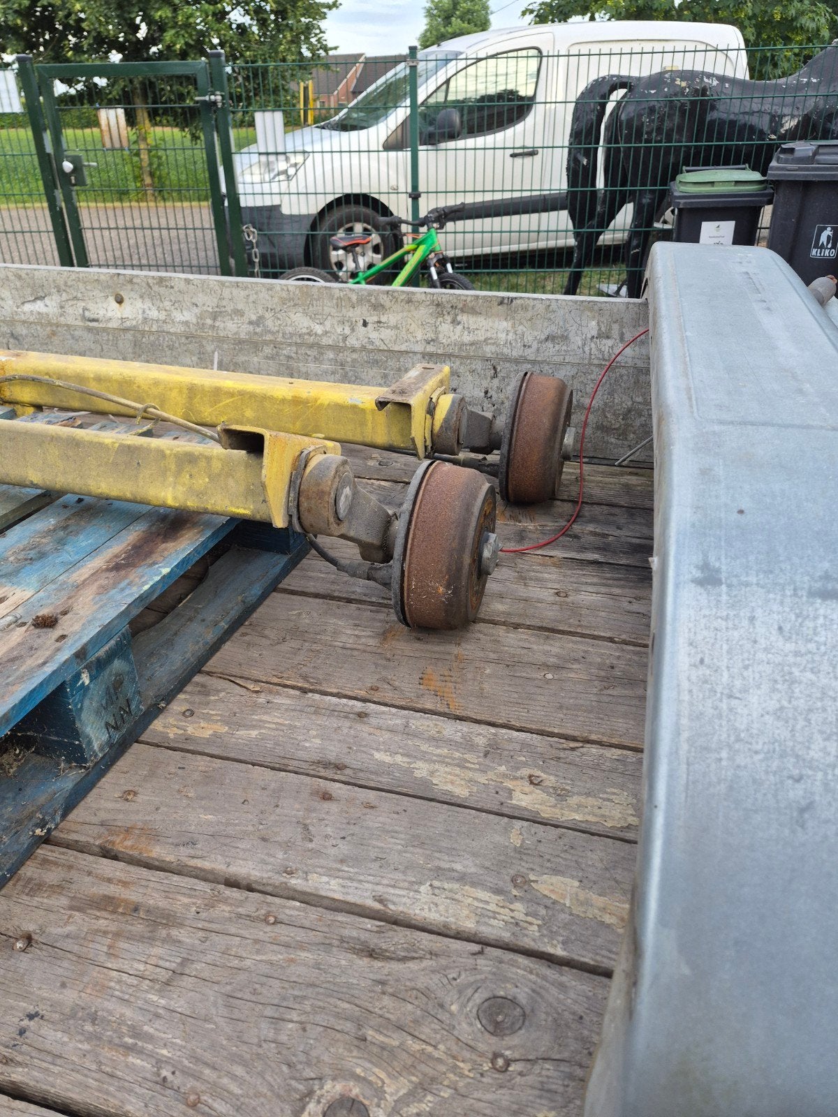Setje alko assen padmaat 160, Doe-het-zelf en Verbouw, Ophalen of Verzenden