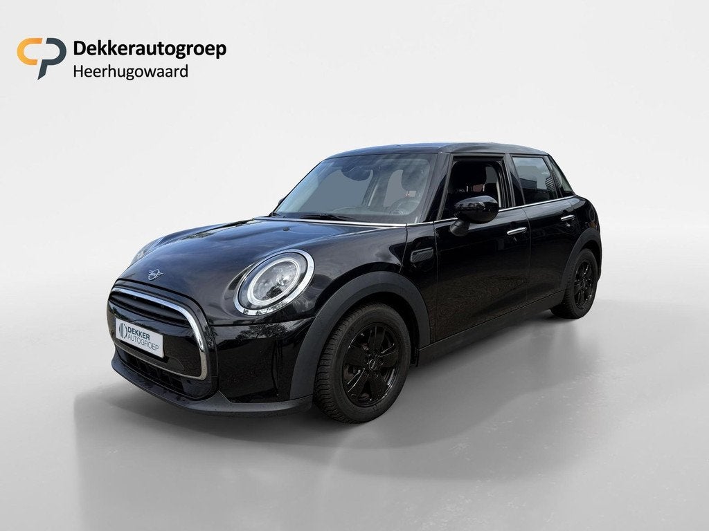 MINI 5-Deurs 1.5 One Essential 90PK 5 Deurs met Navigatie -Z, Auto's, Mini, Bedrijf, Te koop, One, ABS, Airbags, Airconditioning