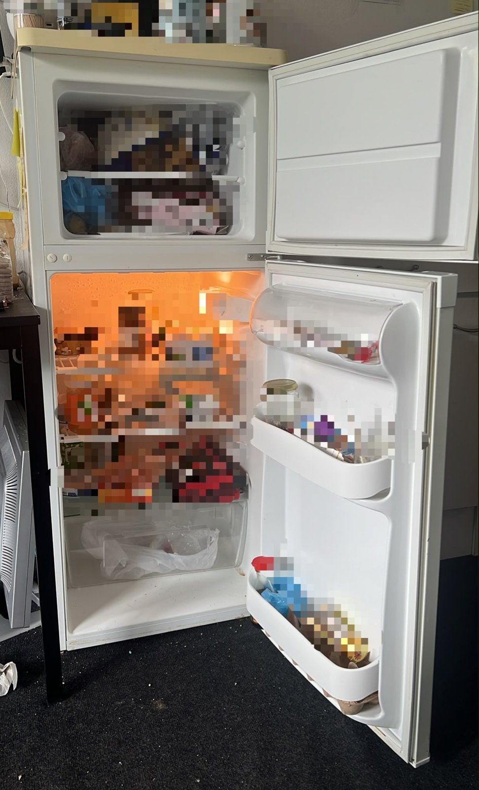 Zanussi Koelkast met vriesvak - H120 B50 D55, Gebruikt, 100 tot 150 liter, 45 tot 60 cm, Met vriesvak
