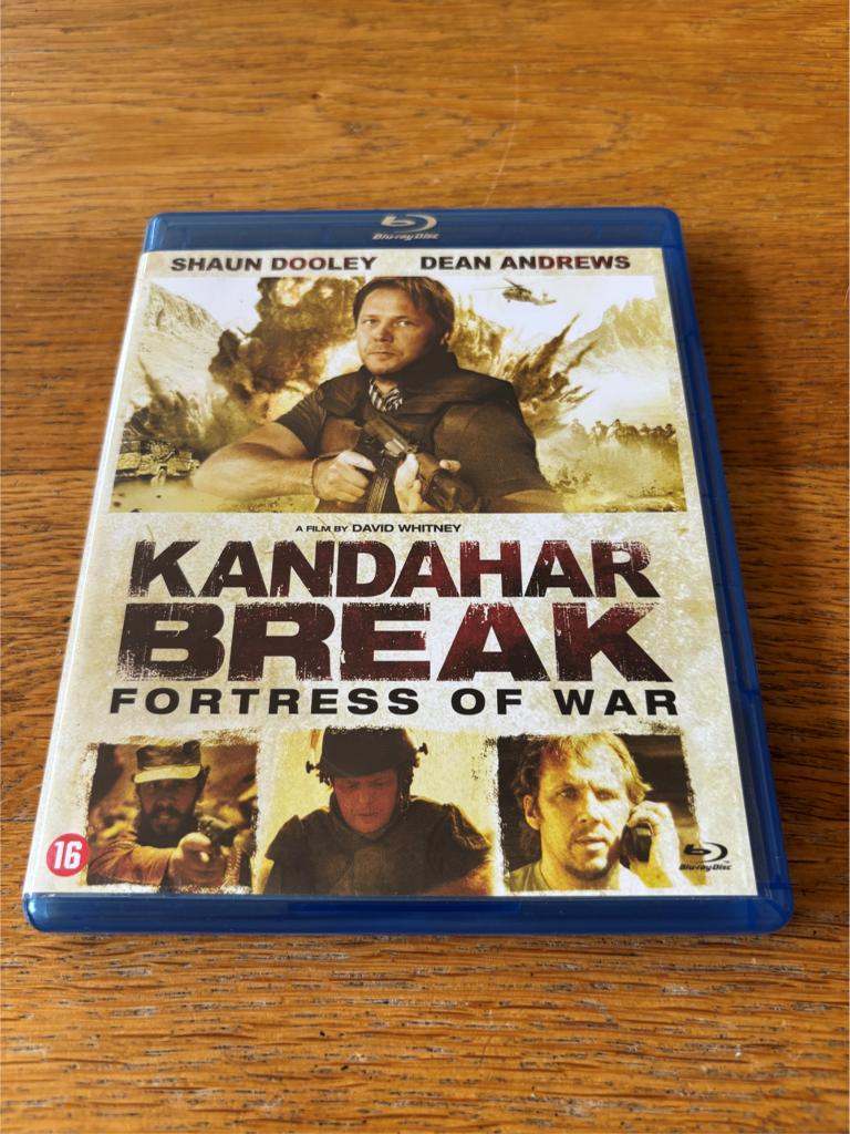 Blu-ray Kandahar Break - NL-Uitgave, Ophalen of Verzenden, Gebruikt, Thrillers en Misdaad