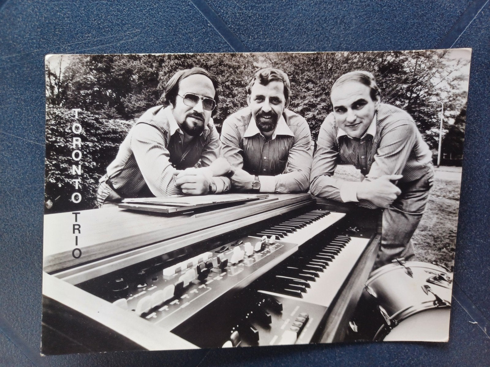 Toronto Trio uit Almelo eo 1977, Ophalen of Verzenden, 1960 tot 1980, Ongelopen, Overijssel