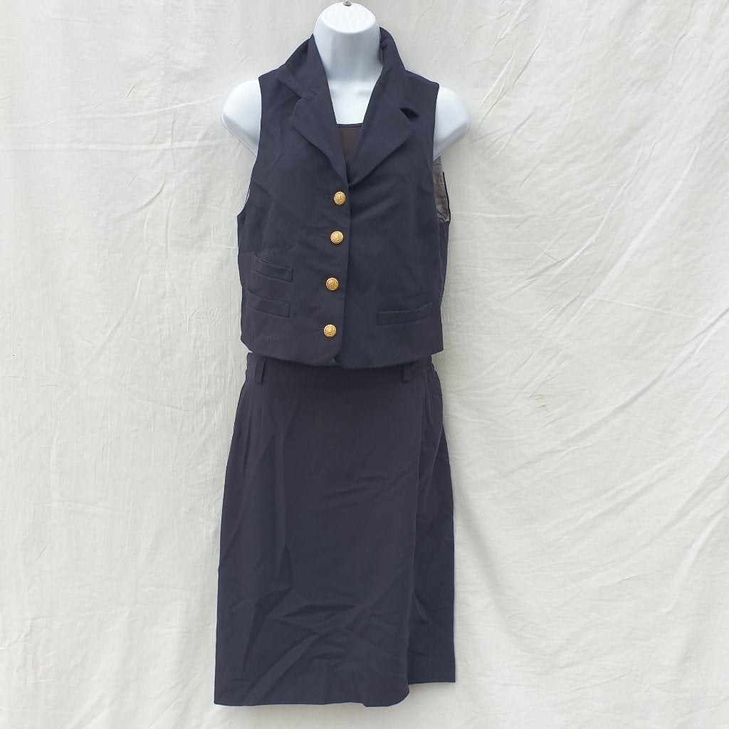 3-delig rokkostuum mt 36 merk Lanaby'S, Kleding | Dames, Kostuum of Pak, Blauw, ., Ophalen of Verzenden