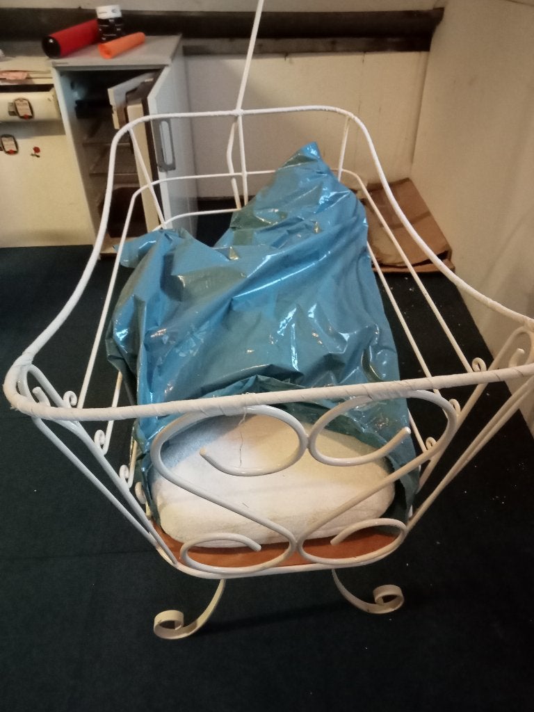 Wieg, Kinderen en Baby's, Babywiegjes en Ledikanten, Ophalen, Gebruikt, Wieg