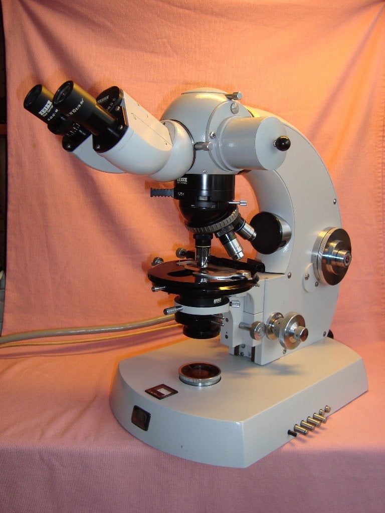 Carl Zeiss FOMI 2 microscoop, Ophalen of Verzenden, Refurbished, 1000x of meer, Biologische microscoop